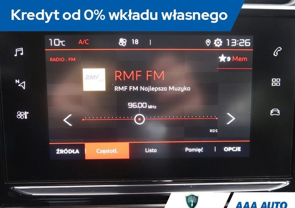 Citroen C3 cena 45000 przebieg: 41687, rok produkcji 2018 z Strzelin małe 137